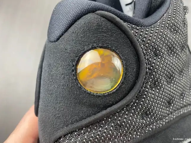 Rep MAX 13 Jordan Cat 414571-011 Black Air Retro 0611
